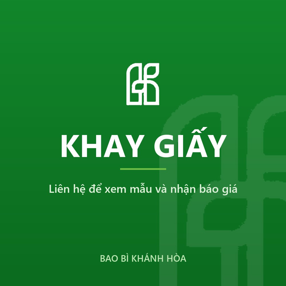 Khay giấy